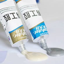 Kafuter A+B Metal Repairing Adhesive Super Glue Iron Steel Auto Radiator Water Tank Special leakage Plugging Welding Glue 2024 - buy cheap