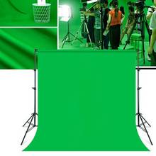Тканевый фон для фотостудии, фоновый экран для фотосъемки, х/б и муслин, незагрязняющая ткань, зеленый цвет 2024 - купить недорого