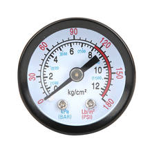 Y40 Air Compressor Pressure Gauge 0-180PSI 0-12Bar Iron Shell Instrument Pressure Measuring Meter 2024 - buy cheap