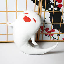 Game Genshin Impact Hu Tao Cute White Ghost Plush Stuffed Doll Pillow Cosplay Cartoon Sofa Cushion Toy Birthday Gift 2024 - buy cheap