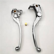 Alavanca de embreagem, polida, para freio e embreagem de motocicletas honda cb1000r 08-16 cbr1000 rr cbr1000rr 2004, 2005, 2006, 2007 2024 - compre barato