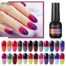 Inagla 100 Colors Temperature Change Nail Polish Color UV GEL Semi Permanent Gel Nail Polish Girl Nail Decoration 10ML 2024 - buy cheap