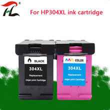 YLC-cartucho de tinta para impresora, Compatible con 304XL, hp304, hp 304 xl, HP deskjet envy 2620, 2630, 2632, 5030, 5020, 5032, 3720, 3730, 5010 2024 - compra barato