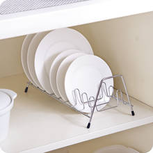 Kitchen Dish Drying Rack Holder with Tray Tableware Storage Shelf Plate Dish Rack Drainer Cabinet kitchen Organizer 2024 - buy cheap