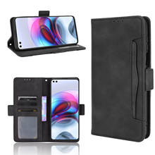 Couro caso de telefone para motorola moto edge s g100/g jogar 2021 capa traseira flip wallet com suporte coque fundas 2024 - compre barato