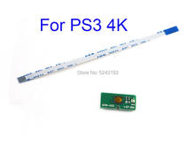 Botón de encendido superfino para Sony PS3 4000 CECH 4000, interruptor de encendido y apagado, placa de Cable flexible, MFW-001, MSW-K02 2024 - compra barato