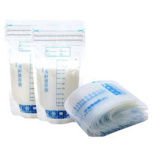 Bolsas plásticas para armazenar de leite materno, 30 peças de sacos de 250ml para armazenar leite materno, sem bpa, seguro para congelar leite materno 2024 - compre barato