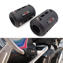 Motorcycle Engine Crash Bar Protection Bumper Decorative Guard Block 22/25/28mm For Yamaha XMAX125 XMAX250 XMAX400 XMAX300 VMAX 2024 - buy cheap