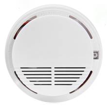 1pcs Smoke Detector Fire Detector Alarm Sensitive Photoelectric Independent Fire Smoke Sensor For Home Office Shop Home 2024 - buy cheap
