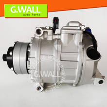 Compressor de ar condicionado para carro, para modelos 7seu17c 4f4f0260805e 4f0260805l audi a4 b7 q7 4l v8 2024 - compre barato