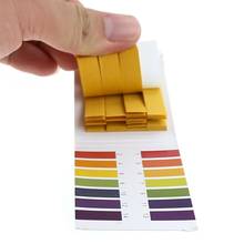80Pcs PH Indicator Test Strips 1-14 Laboratory Paper Alkaline Acid Indicator Litmus Tester Urine Saliva Test Strips Control Card 2024 - buy cheap
