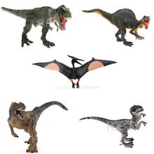 Prehistoric Jurassic Dinosaurs World Pterodactyl Animals Model Action Figures PVC High Quality Toy For Kids Gift 2024 - buy cheap