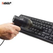 Kebidu-aspiradora portátil multifuncional para coche, miniaspirador con teclado USB, para polvo, limpieza de ordenador y portátil 2024 - compra barato