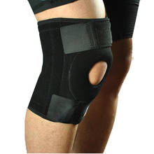 Защитный наколенник для мотоцикла, эластичный неопреновый бандаж для коленной чашечки, регулируемый ремень для фитнеса и бега, 25 # 2024 - купить недорого