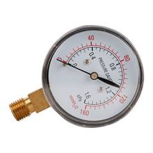 Best Sale YE-60 Air Diaphragm Pressure Gauge 0-1.6KPA Phosphor Bronze Film Box Pressure Gauge Positive Pressure Meter 2024 - buy cheap