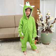  Pajamas Monocular Monster Kids Animal Children Pajamas for Boys Girls Baby Pyjamas Onesies Winter Long Sleeve Sleepwear 2024 - buy cheap