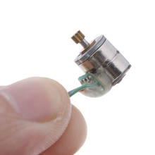 Mini motor de passo, engrenagem de metal, 2 fases, 4 fios, micro motor de passo 8mm, 1 peça 2024 - compre barato