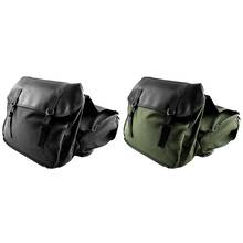 Alforjes para motocicleta, bolsa para assento de moto honda yamaha suzuki sportster kawaski 2024 - compre barato