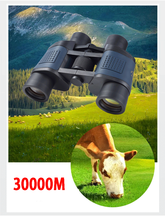 Binoculares profesionales de visión nocturna, binoculares potentes de baja luz, 60x60 HD, 3000M, impermeables, para caza al aire libre 2024 - compra barato