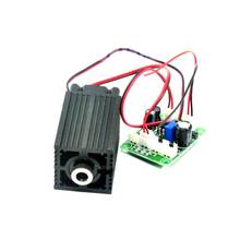 Focusable 100mw 980nm Infrared IR Laser Diode Dot Module+ TTL+ Fan Cooling DC12V 2024 - buy cheap