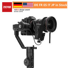 ZHIYUN Official Crane 2 3-Axis Gimbal Stabilizer for All Models of DSLR Mirrorless Camera Canon 5D2/3/4 with Servo Follow Focus 2024 - buy cheap