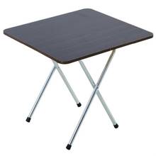Folding Table Small Table Simple Household Small Apartment Two People Four People Stall Portable Square Small Dining Table 2024 - buy cheap
