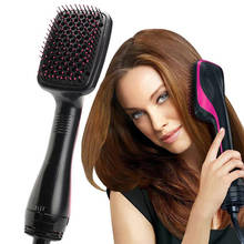 Professional Hair Dryer High Quality Heated Brushes Hot Air Brush Blow Drier Travel Hot Hair Comb Hairdryer Hairbrush for Hair 2024 - buy cheap