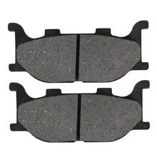 Motorcycle 3 Pairs Front and Rear Brake Pads for Yamaha XVS1100 Dragstar 1999-2004 XVS 1100 A Dragstar Classic 2000-2007 2024 - buy cheap