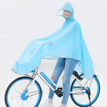 Capa de chuva para bicicleta com borda refletora, capa de chuva à prova de vento com capuz para uso em bicicleta, capa de mobilidade para uso em neve 2024 - compre barato