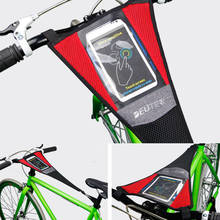 Домашний велосипедный тренировочный чехол для дома, для велосипеда, защита от пота, ремешок, Ловца, запчасти, светильник, портативный Велосипедный Чехол для пота 2024 - купить недорого
