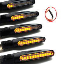 4pcs Motorcycle Turn Signals LED Light Flowing Water Signal Lamp For Suzuki RM250 rm 85 DL650 dl 1000 650 GSR600 GSR750 GSXS750 2024 - buy cheap
