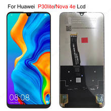 6.15" for Huawei P30 Lite lcd Nova 4E LCD Display Touch Screen Digitizer Assembly LCD Display P30 Lite Repair Parts MAR-LX1 LX2 2024 - buy cheap