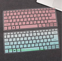 Чехол для клавиатуры ноутбука Acer Swift SF113 S5-371 SF514 SF5 SWIFT 5 Swift 3 Aspire S13 14 SF314 Spin 5 SP513 2024 - купить недорого