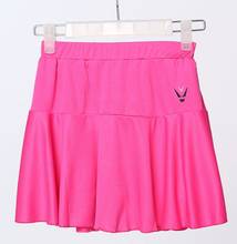 New badminton skirts Women Tennis Skorts , Female Girl Tennis Skirt Within Shorts , Wear Skirts Pleated Sport Pants 2024 - buy cheap