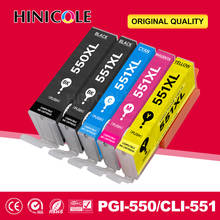 PGI 550 551 Compatible ink Cartridge for Canon PIXMA IP7250 MG5450 MX925 MG5550 MG6450 MG5650 MG6650 IX6850 MX725 MX925 Printer 2024 - buy cheap