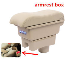 Center Centre Console Storage Box For Chery kimo J1 2010-2014 Armrest Arm Rest Rotatable 2011 2012 2013 2024 - buy cheap