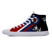 Zapatos de tela informales con personalidad para hombre y mujer, zapatillas ligeras y transpirables, con estampado 3D de The Who Rock Band, a la moda 2024 - compra barato