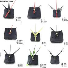 Hanging DIY Quartz Watch Silent Wall Clock Movement Quartz repair Movement Clock Mechanism Parts With Needles 2024 - buy cheap