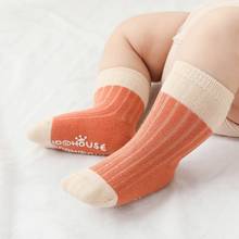 Baby Anti Slip Socks Non-slip Baby Toddler Low Cut Socks Shoes Slippers Boys Girls Children's Low Cut Socks Booties Kids Socks 2024 - buy cheap