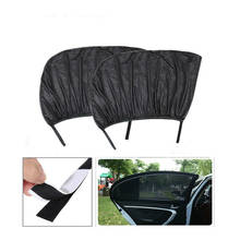 New Car Sunshade Sunscreen Mosquito Sunshade Curtain Kids Baby Uv Protected Side Window Sunshade Mesh Gauze Bag Car Accessories 2024 - buy cheap