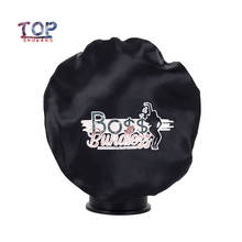 Custom Logo Double-Sided Adjustable Satin Silk Sleep Bonnet,Round Bonnet,Double Layer Virgin Hair Protect Sleeping Bonnet 2024 - buy cheap