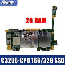 New! original For Asus ZenPad 10 Z300CL Tablets Laptop motherboard Mainboard logic board W/ C3200-CPU 2G-RAM 16G/32G SSD 2024 - buy cheap