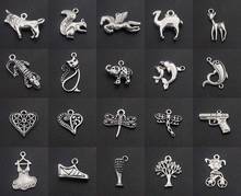 316l Stainless steel Pendant Charms Diy Accessories for Pendants Bracelets Jewelry Making Wholesale 2024 - buy cheap