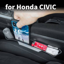 Seat Gap Storage Box Central Control Car Storage Box Decoration Modification For Honda Civic 10th 2016 2017 2018 2020 2020 2024 - buy cheap