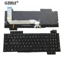 Клавиатура с подсветкой SP/LA /UK/GR для ASUS ROG GL703V GL703VD GL703VM GL703G GL703GE GL703GS GL703GM, испанская 2024 - купить недорого