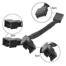 CB-Y4P 4Pin PWM Y Splitter Fan Cable 1x4pin to 2x4pin Expansion Cable Adapter for PC Computer Accessories C26 2024 - buy cheap