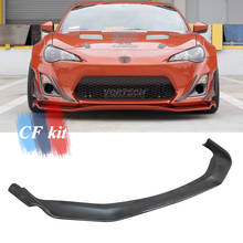 CF Kit FRP Front Bumper Spoiler For TOYOTA FT86 GT86 Scion FRS Front Lip Rocket Bunny Style 2024 - buy cheap