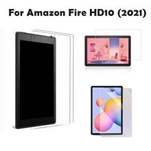 Закаленное стекло для защиты экрана для Amazon Kindle Fire Hd 10 Plus 2021 2019 2017 Hd10 2015 10,1 дюймов Защитная пленка для планшета #3 2024 - купить недорого