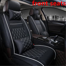 Funda de asiento de coche para mitsubishi pajero 4 2 sport outlander xl asx, accesorios, fundas lancer para asiento de vehículo 2024 - compra barato