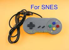 5 pçs/lote substituição para snes joypad gamepad controlador para nintendo super famicom snes combate comandante controlador 2024 - compre barato